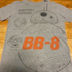 Star Wars BB8 graphic Tee.  Kids XL (14-16)